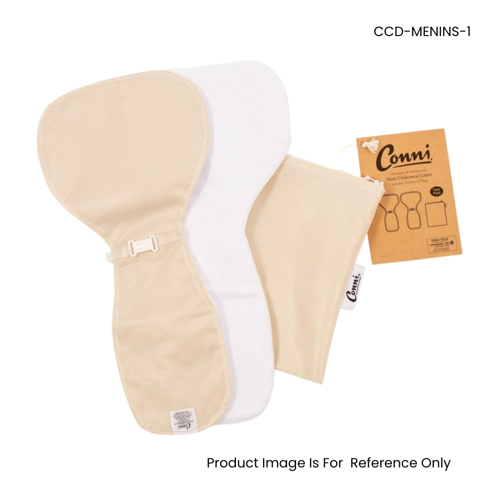 Conni Men's Reusable Undergarment Liners