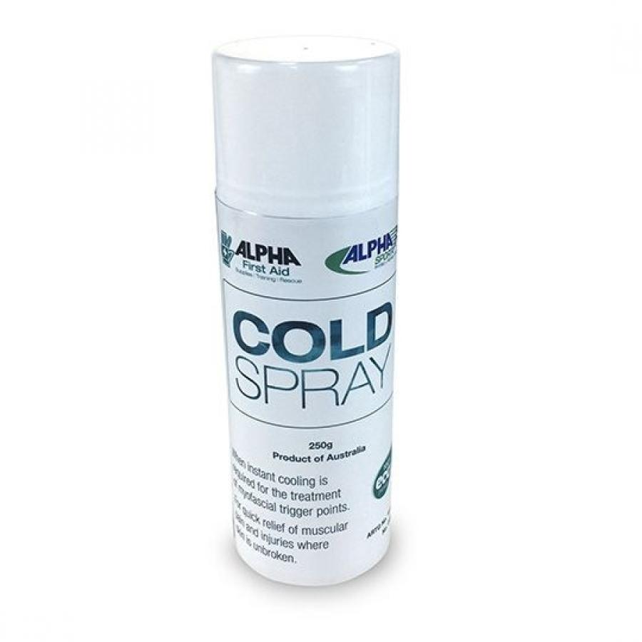 Alpha Cold Spray 250g — Instant Cooling Spray for Muscular Pain