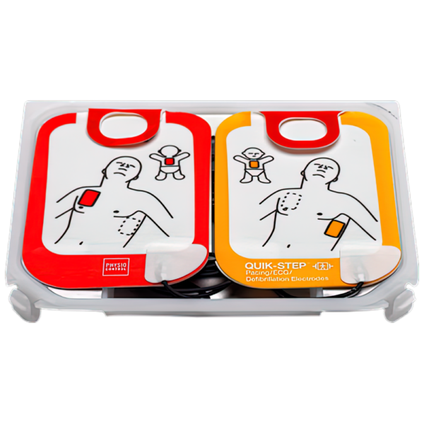 LIFEPAK CR2 Replacement Electrode Kit - 4 Year Life