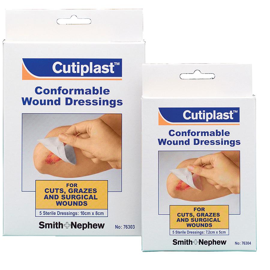 Cutiplast Wound Dressing Roll — Non‑Adherent, Highly Absorbent