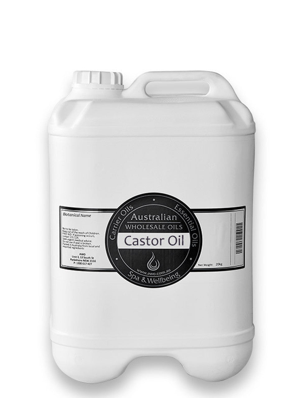 Pure Castor Oil for Nourishing Skin and Hair