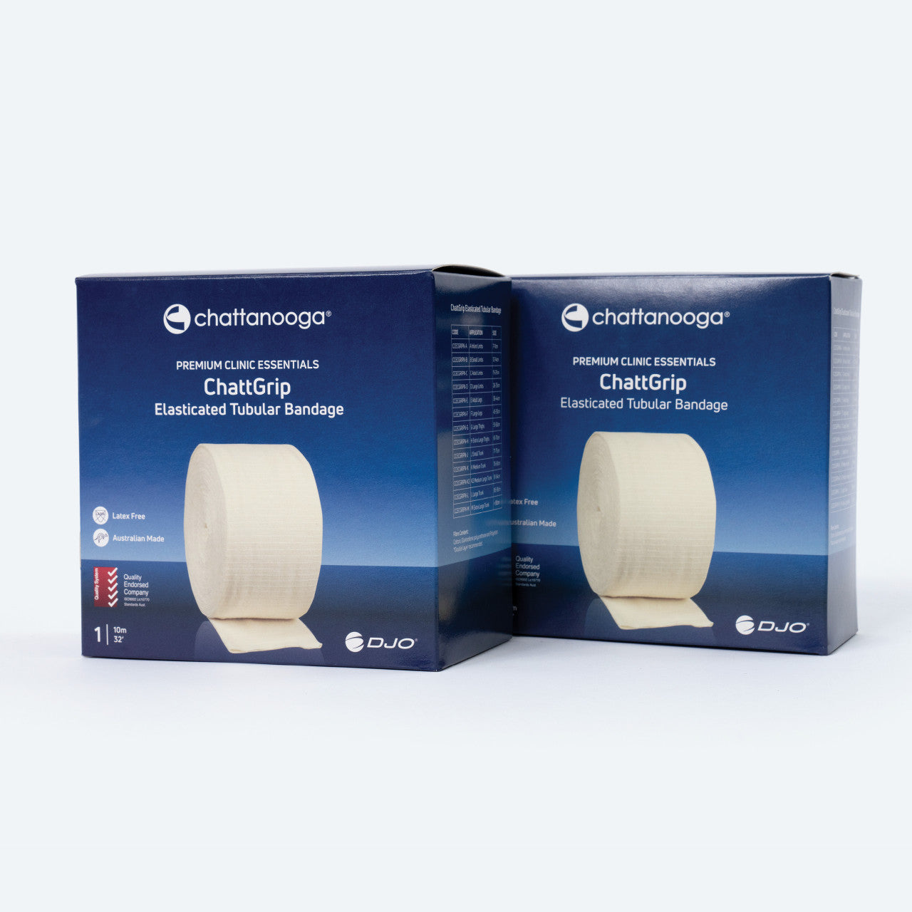 Chattanooga ChattGrip Tubular Bandage Natural Latex-Free 10m X-Small Paeds A