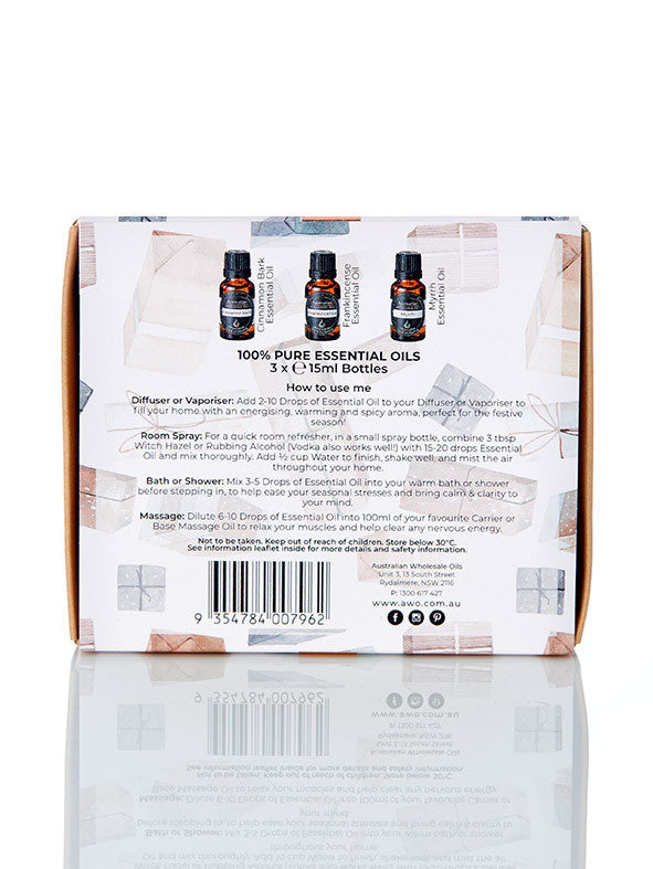 Christmas Essential Oil Pack - Christmas Eve