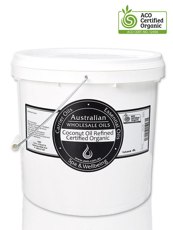 Coconut Oil Refined Certified Organic