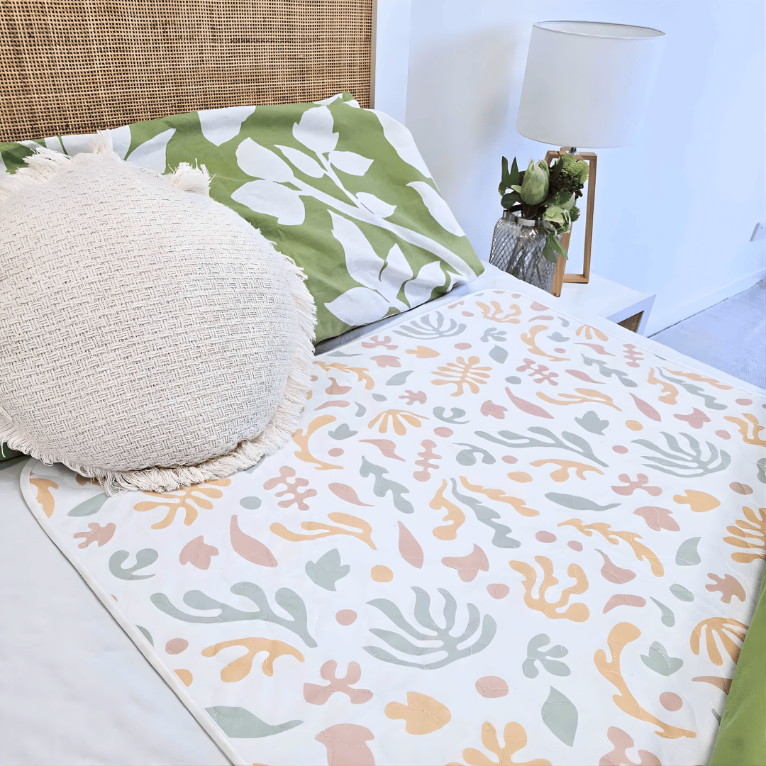 Conni Bed Pad Organic Print
