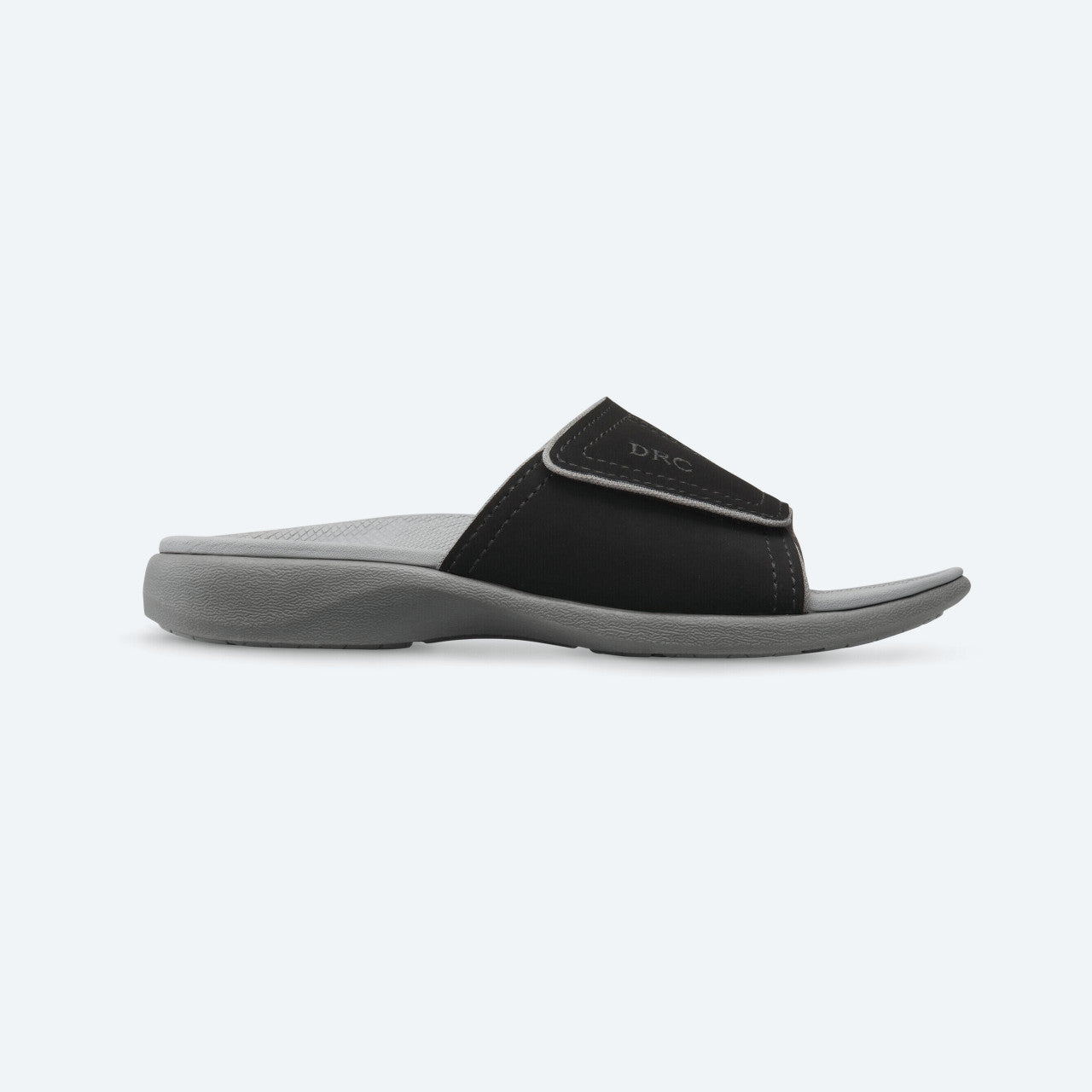 Dr Comfort Connor Black US 8 Wide Width