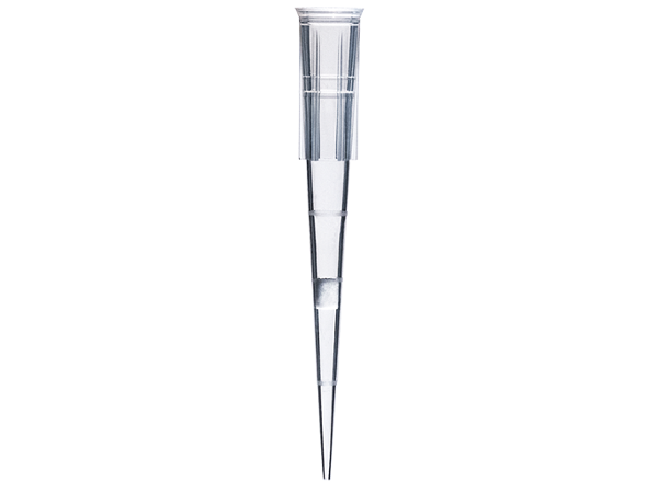 Vertex Racked Filtered Tips Clear Graduated NoStick 20 µL