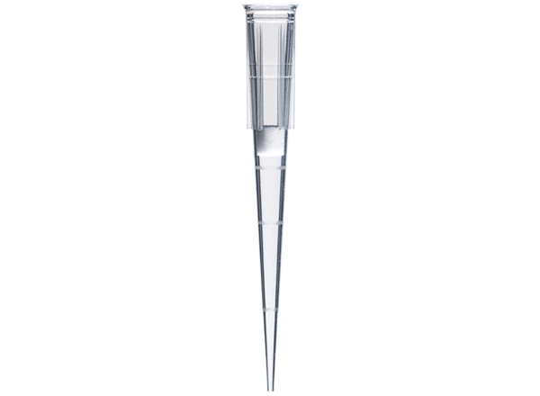 Vertex Racked Filtered Tips Clear Graduated NoStick 100 µL