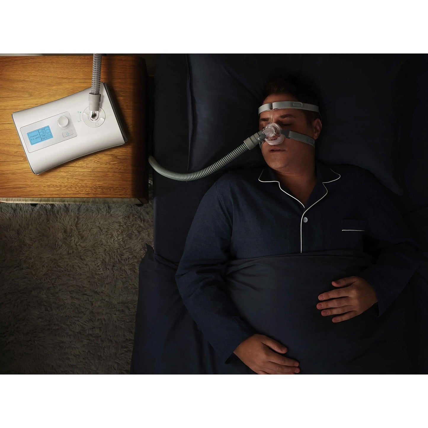 Classic Auto CPAP Machine with Integrated Humidifier - Ideal Sleep Apnoea Therapy for Comfortable Night's Sleep