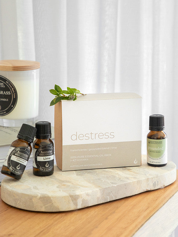 Essential Oil Pack - Destress (NEW)