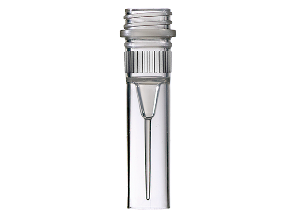 SureSeal Screw Tube Skirted Base Clear 0.5ml