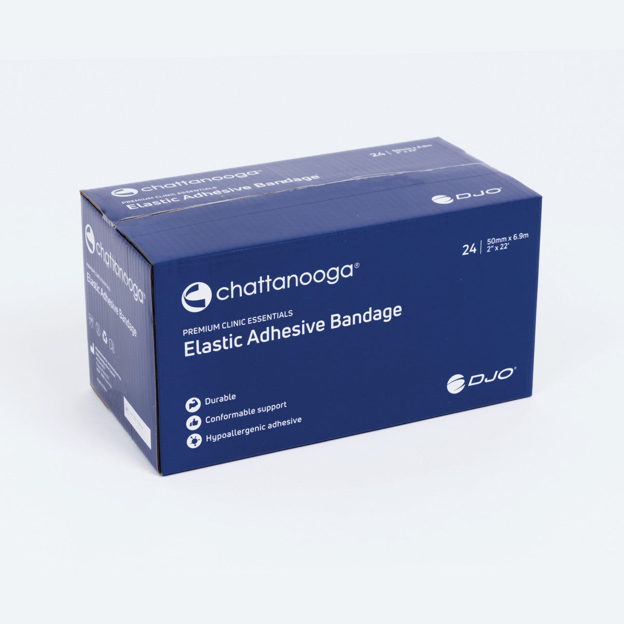 Chattanooga Premium Clinic Essentials Elastic Adhesive Bandage 50mm x 6.9m