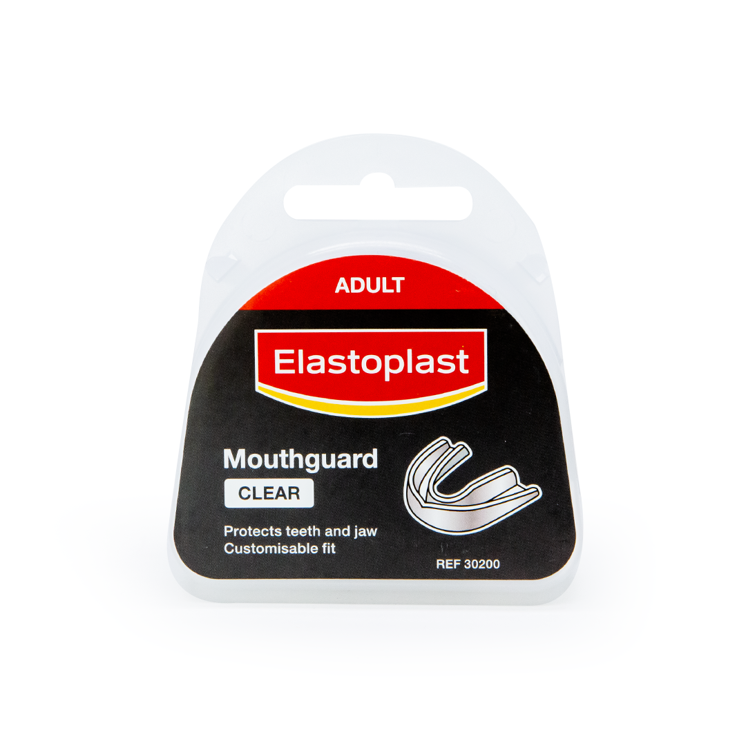 Elastoplast Mouthguard – Mouldable Sports Gumshield for Custom Fit