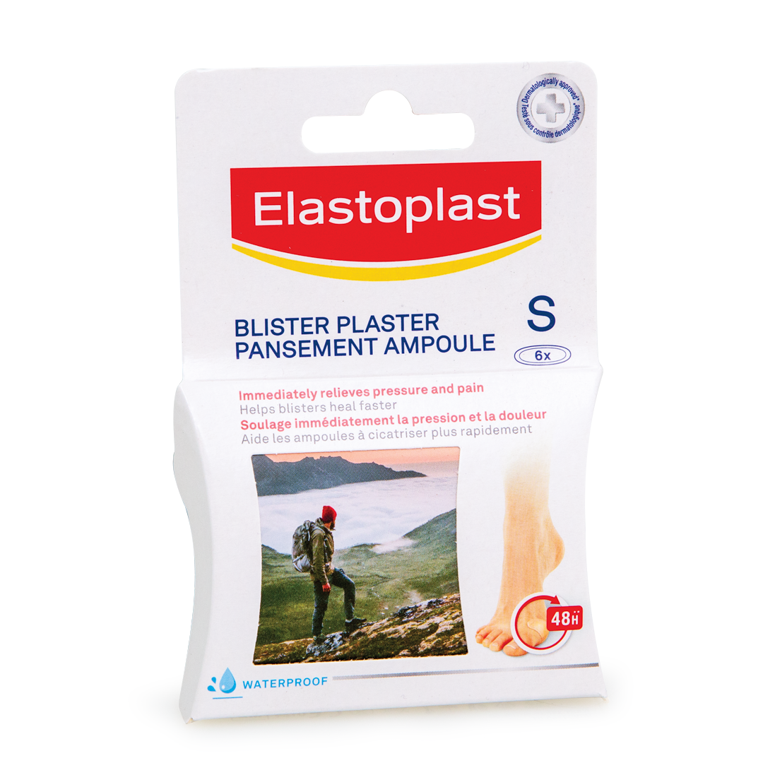 Elastoplast Blister Strips - Pack of 6
