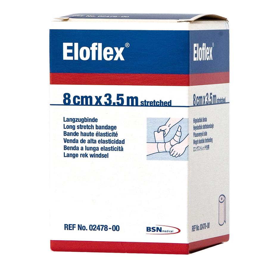 BSN EloFlex Elastic Bandage — Beige 10 cm x 7 m (Stretched)