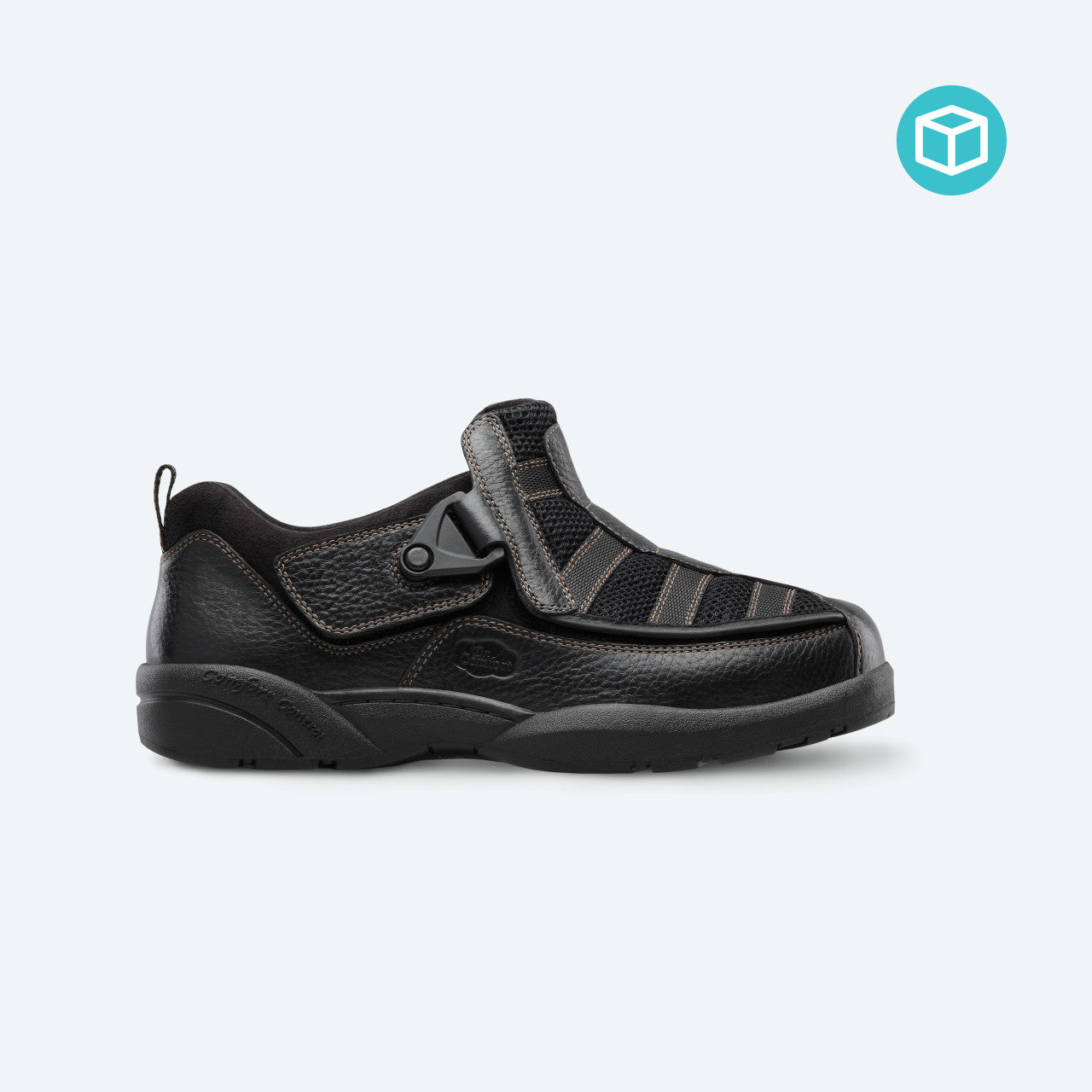 Dr Comfort Edward X Black US 9.5 Medium Width