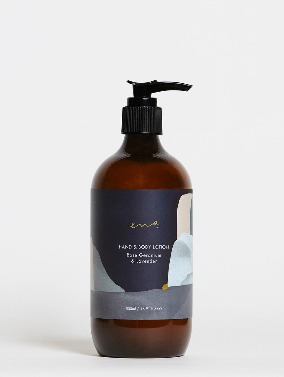 Hand & Body Lotion - Rose Geranium & Lavender - 500ml