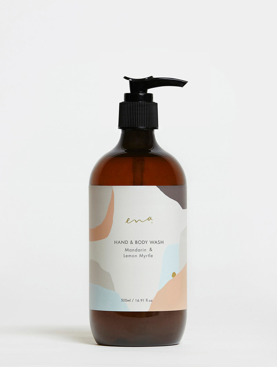 Hand & Body Wash - Mandarin & Lemon Myrtle - 500ml