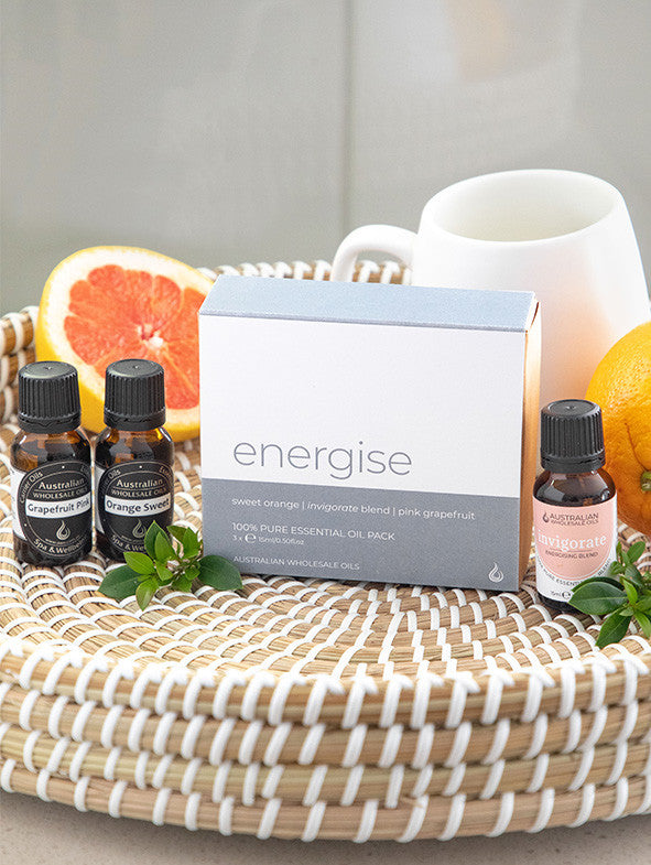 Essential Oil Pack - Energise (NEW)