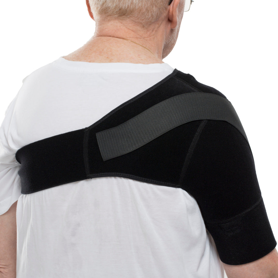 ErixThree Neuro Shoulder Brace — Adjustable Breathable Support for Sub