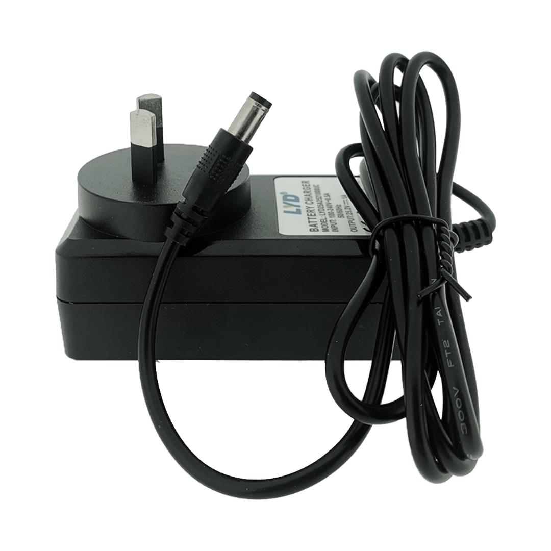 Flow Pro AC Wall Charger — Compact Replacement (AU Plug)