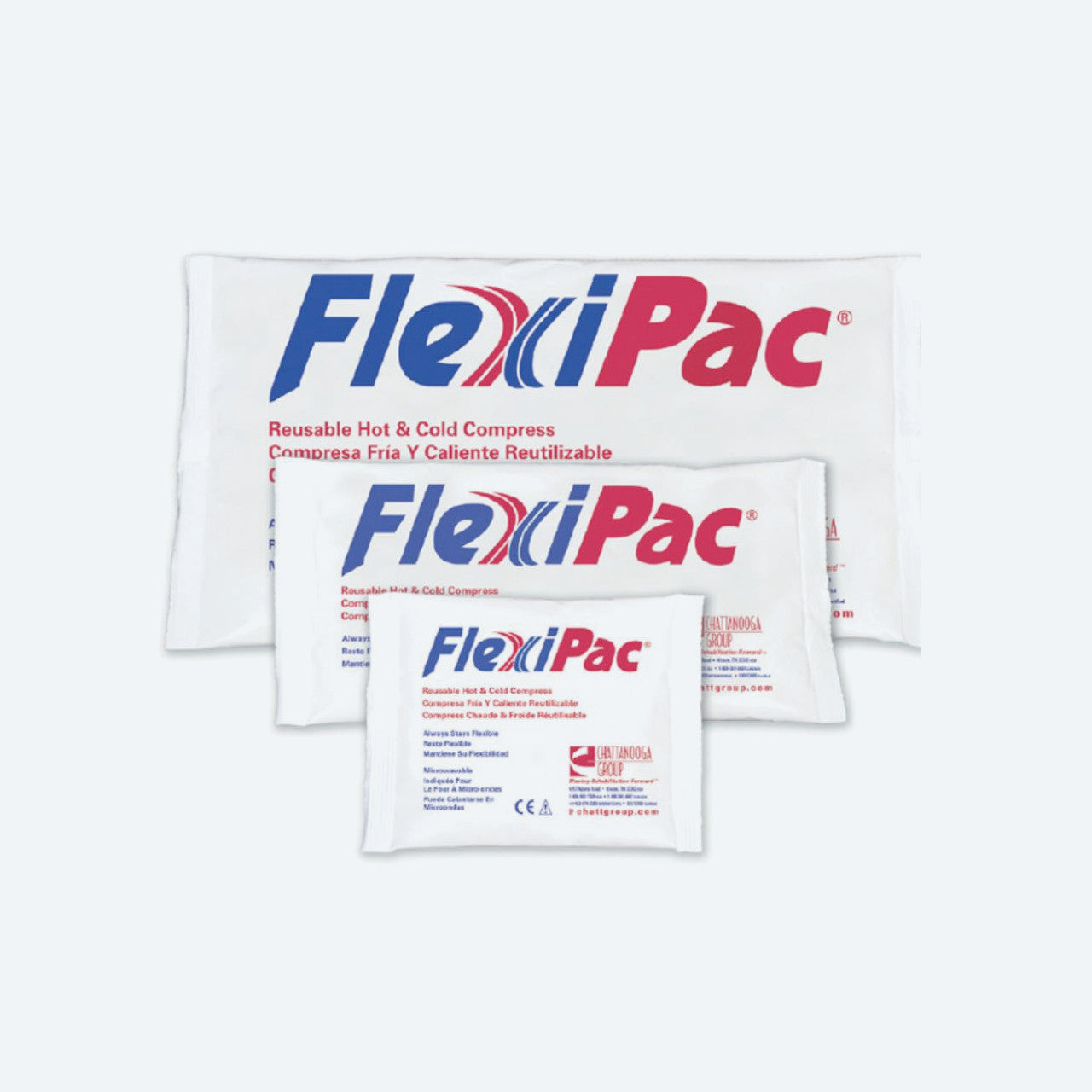 Chattanooga Flexipac Hot & Cold Compress 20cm x 35cm 12 pack