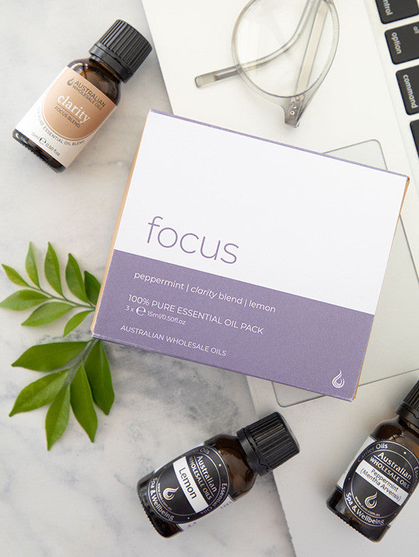 Essential Oil Pack - Focus (NEW)