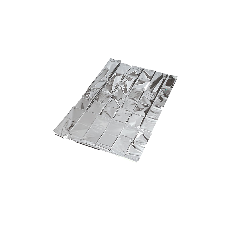 Thermal Emergency Blanket — 185 x 130 cm | Single‑Person Survival Blan