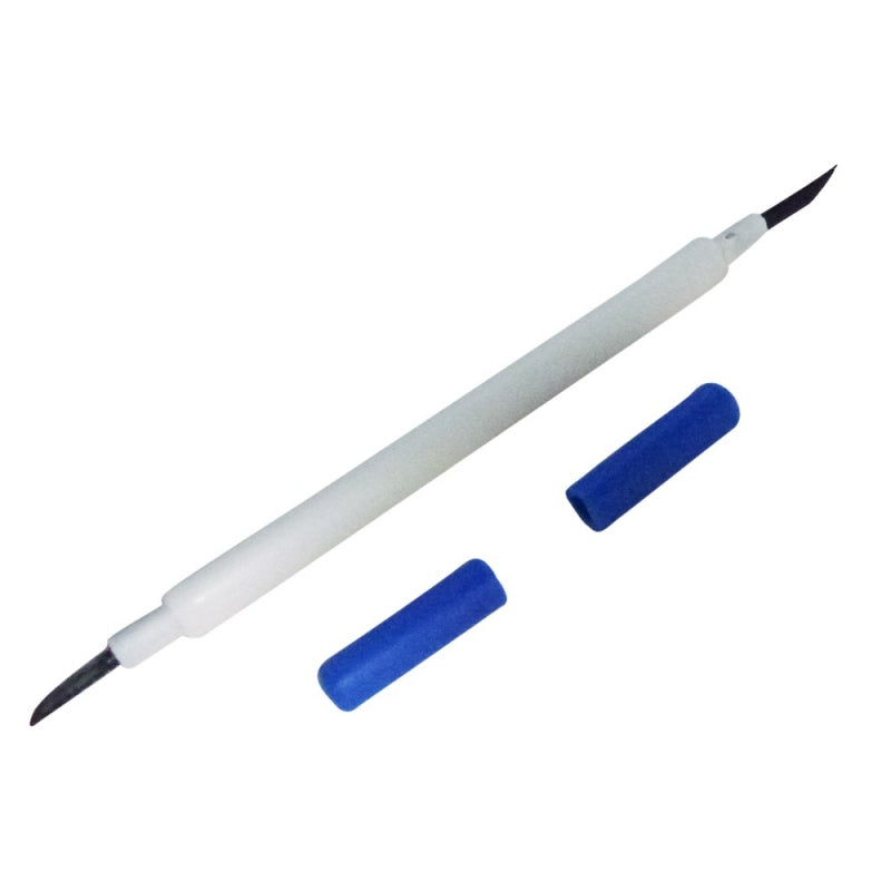 Double-Ended Eye Wipe — Rubber-Tip Eye Cleaning Tool