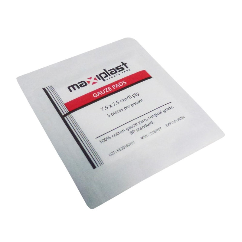 Sterile 8-Ply Gauze Swabs - Thick Absorbent Medical Swabs