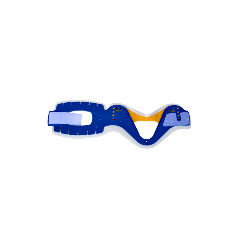 Stifneck collar extrication neck support, single-piece adjustable