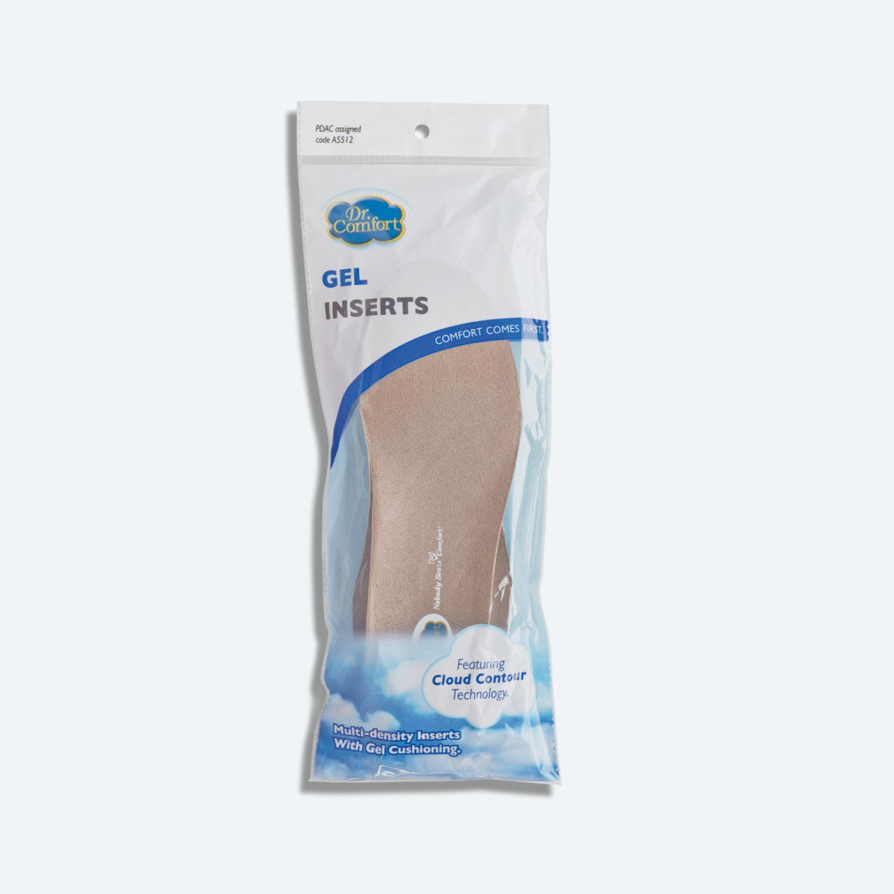 Dr Comfort Gel Cloud Contour Insert US Men's 11.5