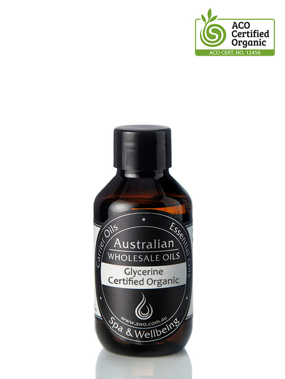 Certified Organic Glycerine - Natural Moisturiser