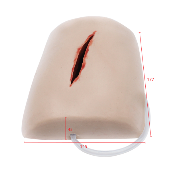 Laceration Bleeding Control Trainer – First Aid Training Pad