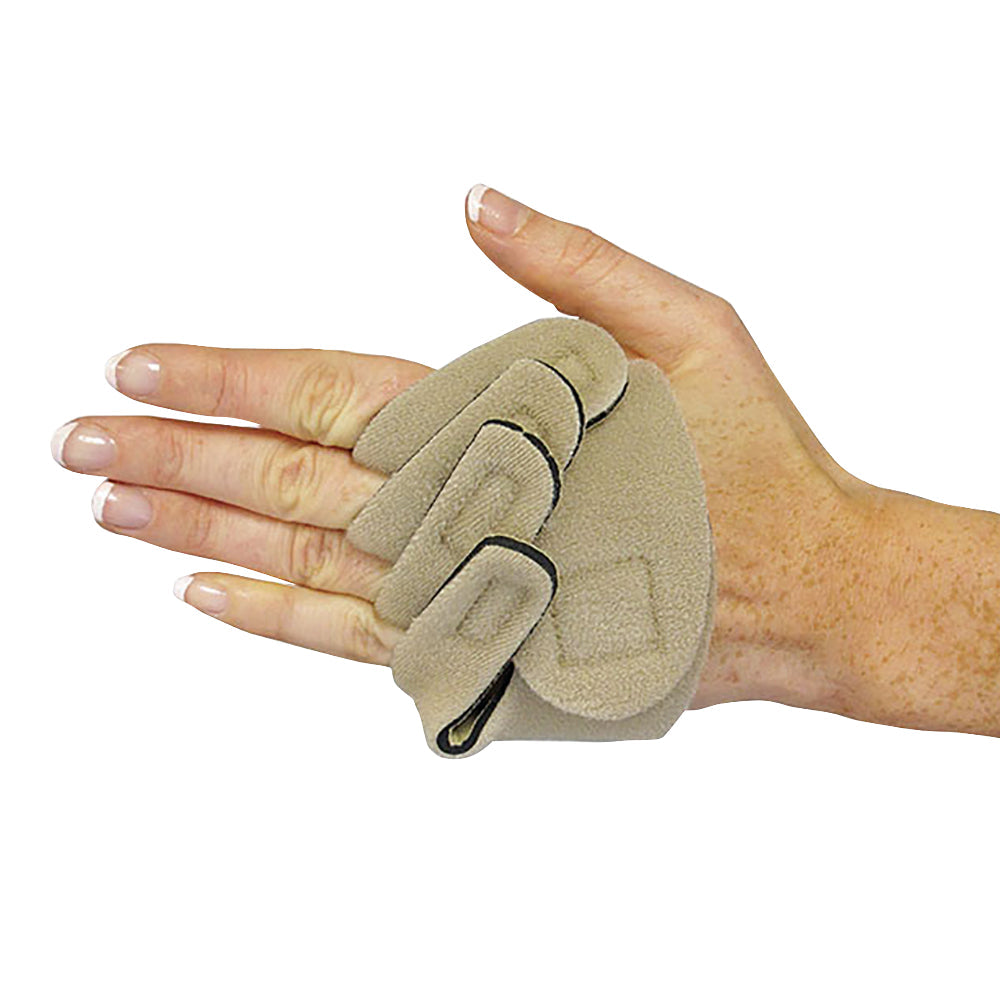 Jura Ulnar Deviation Support – Beige (Neoprene MCP Brace)