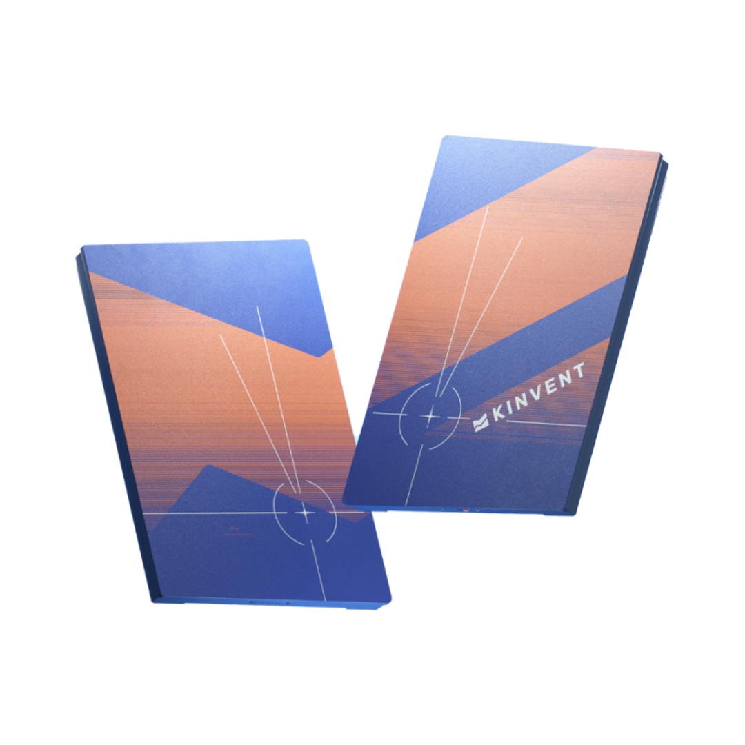 Kinvent Deltas Plates XL — Elite Bluetooth Force Plates for Jump & Bal
