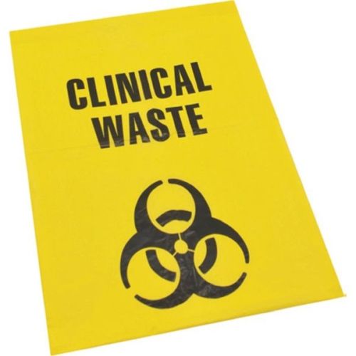 Kwikmaster Clinical Waste Bag Yellow 82L