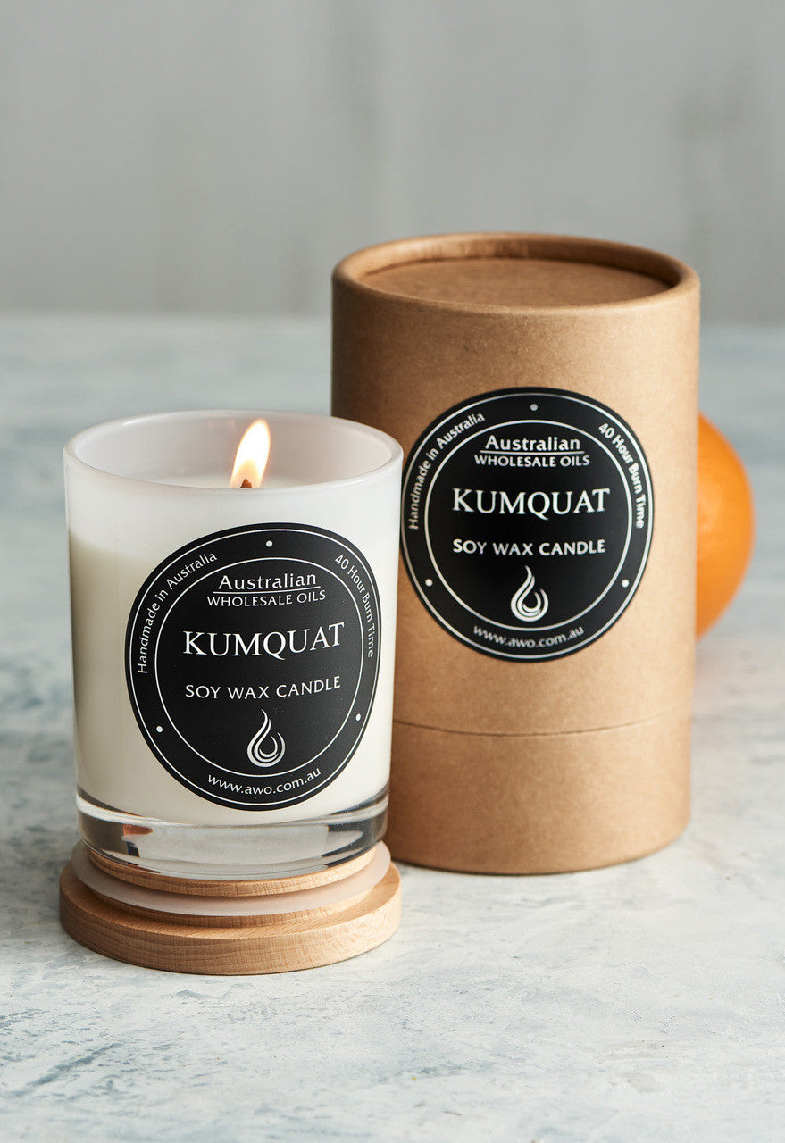Kumquat Soy Candle