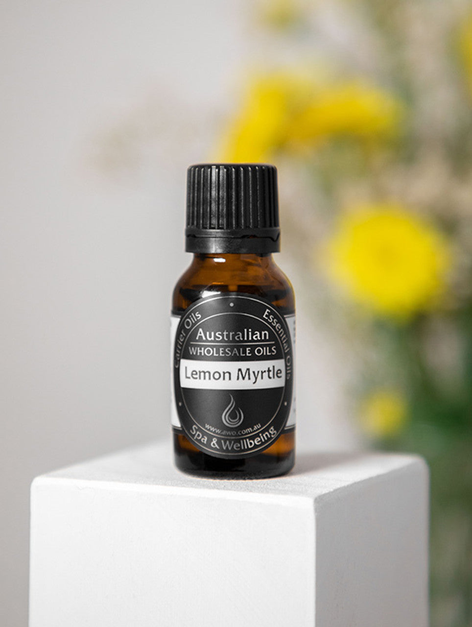 Pure Australian Lemon Myrtle Essential Oil