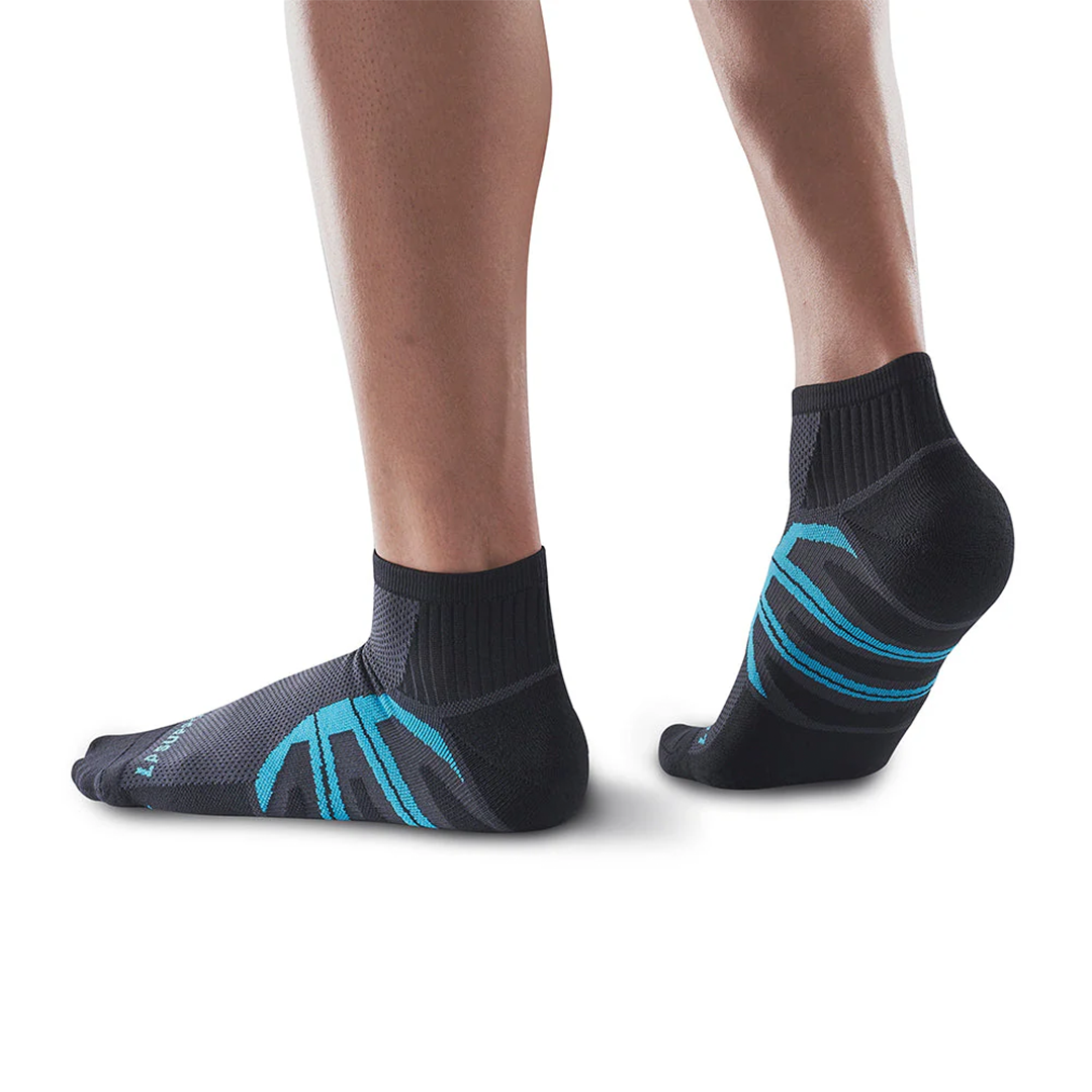 Running compression socks mini crew – targeted support & grip