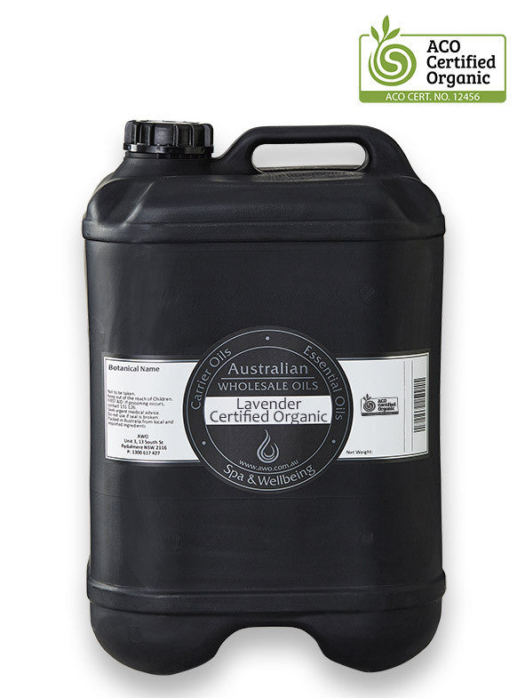 Lavender Essential Oil Certified Organic