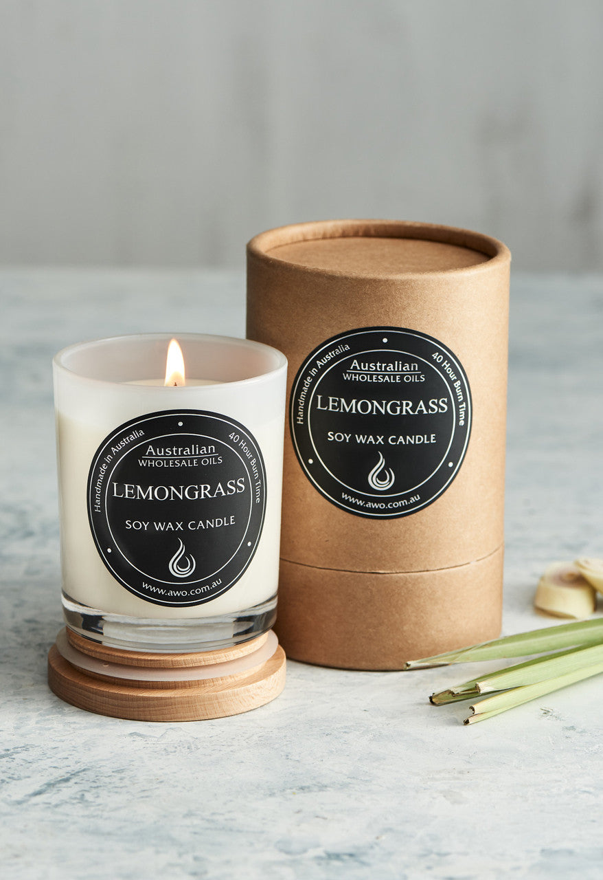 Lemongrass Soy Candle