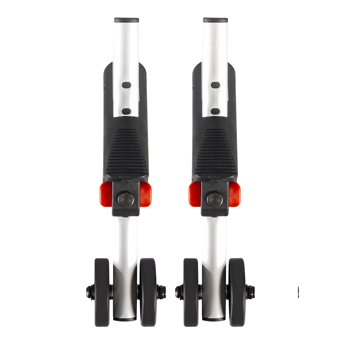 Heavy-Duty Wheelchair Anti-Tip Wheels - Durable Plastic Safety Set