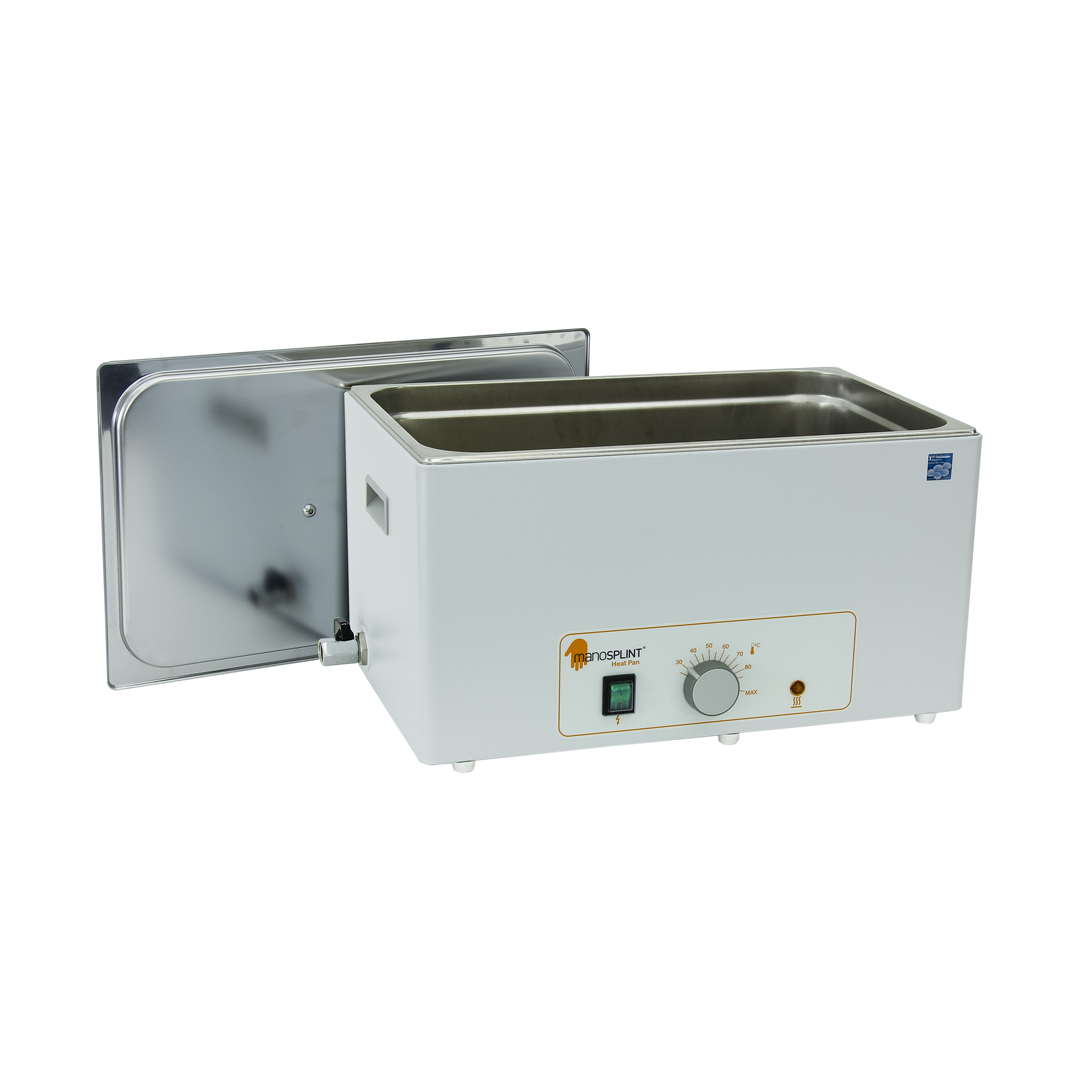 Manosplint 28L Splinting Bath - Lift-Off or Hinged Lid