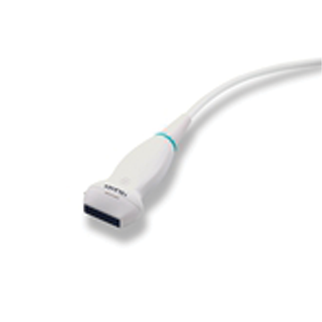 Linear ultrasound transducer probe for diagnostic imaging