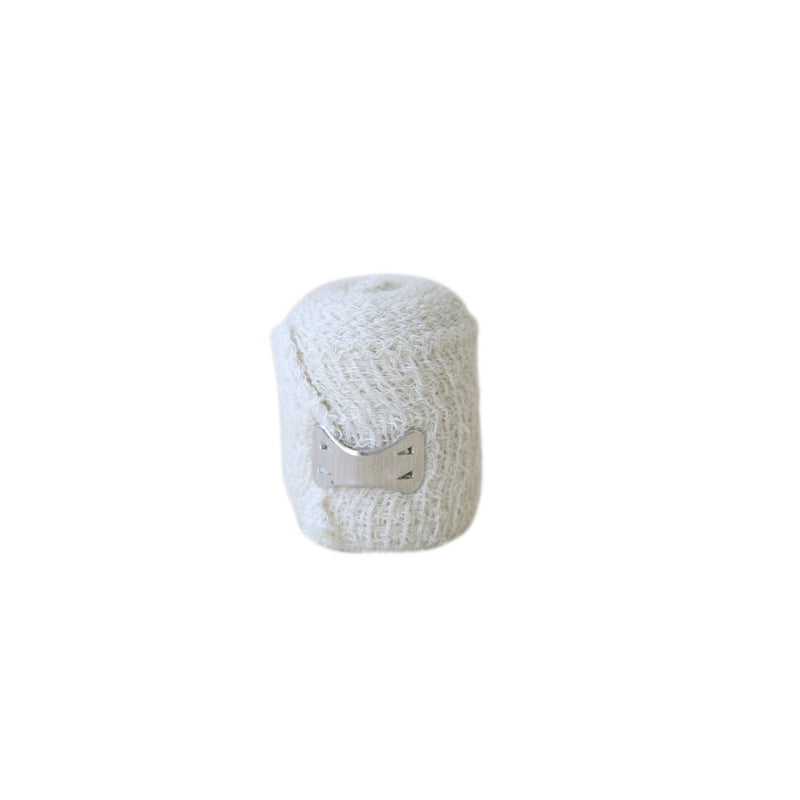 Elastic Crepe Bandage for Support and Dressing
