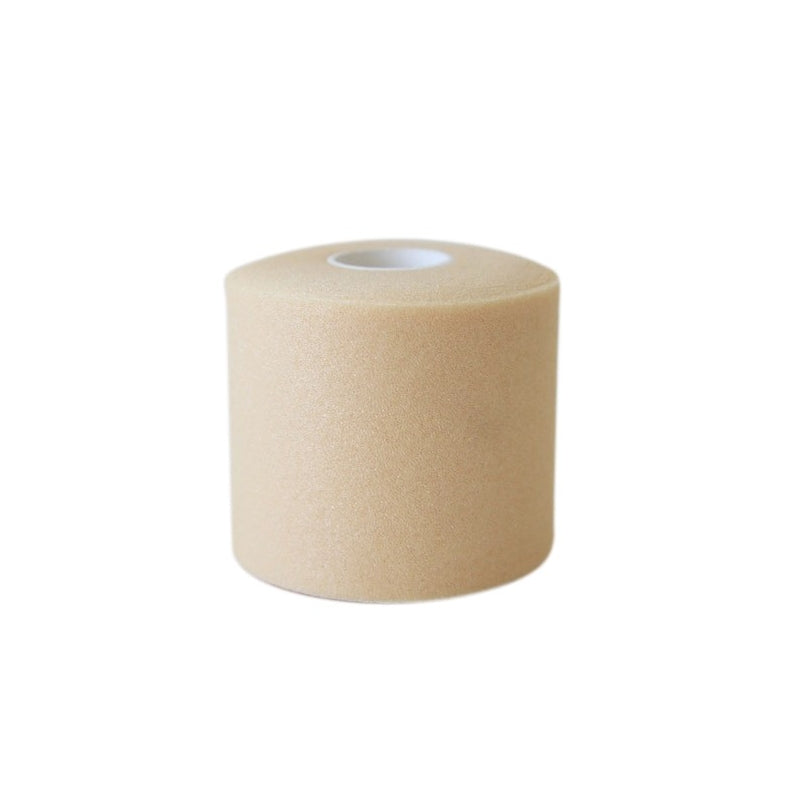 Foam underwrap tape for skin protection