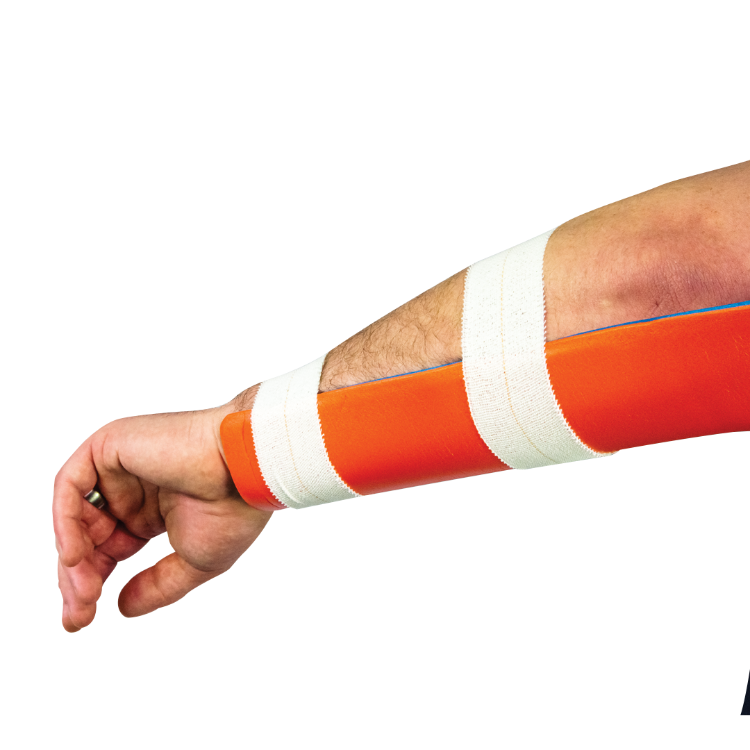 Maxisplint Foam-Covered Aluminium Splint Roll — 11 cm x 90 cm