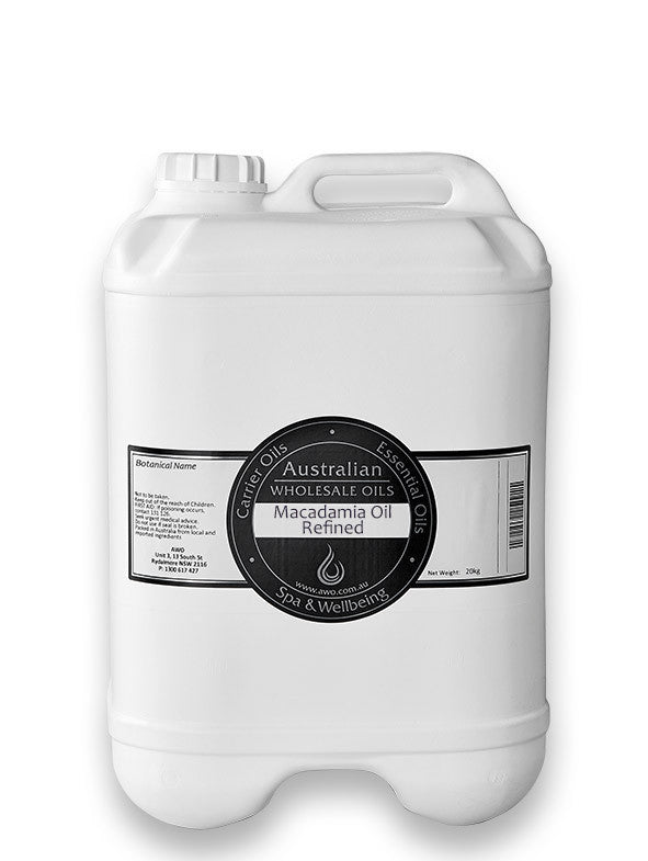 Macadamia Oil Refined