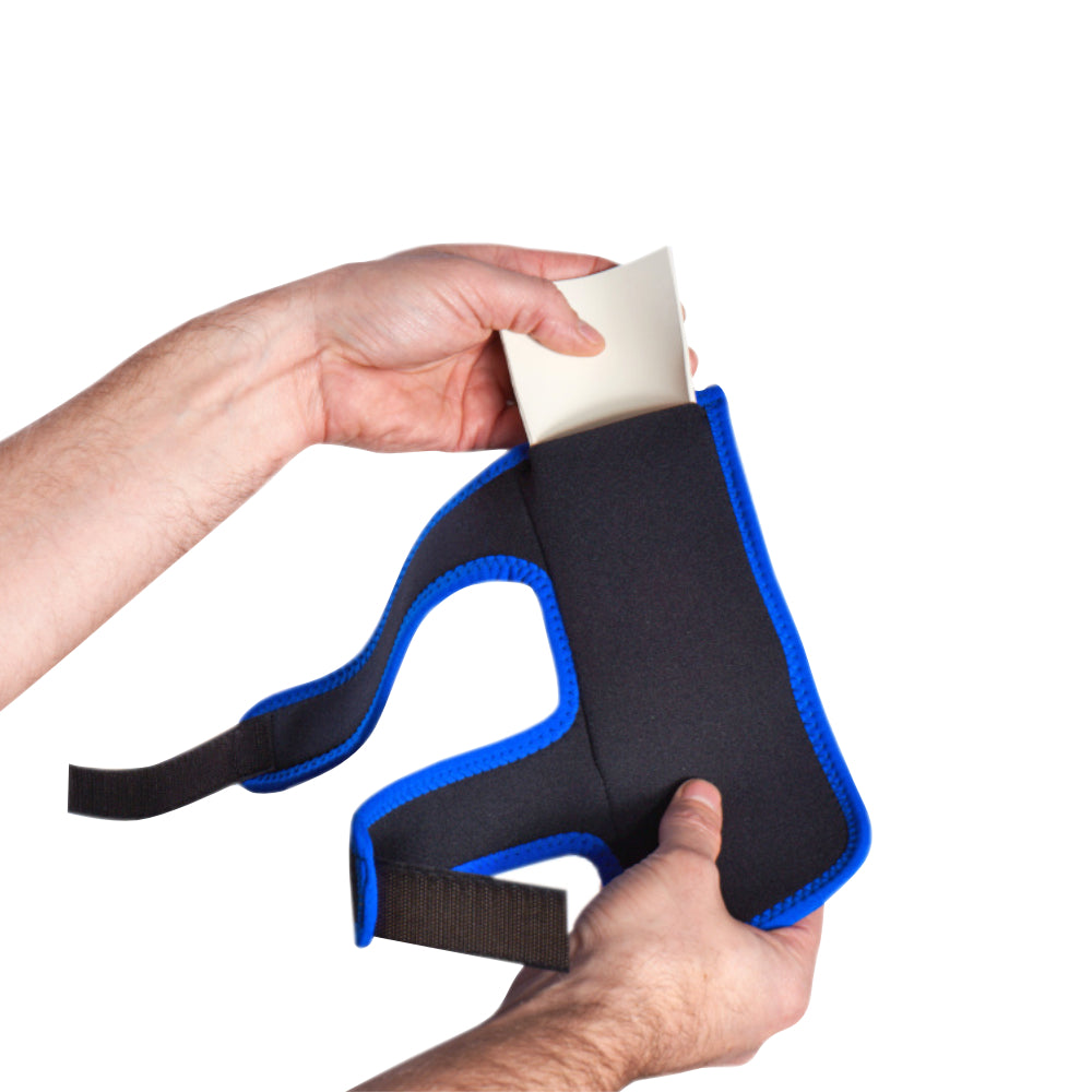 Radial hand splint - adjustable NeoTex support